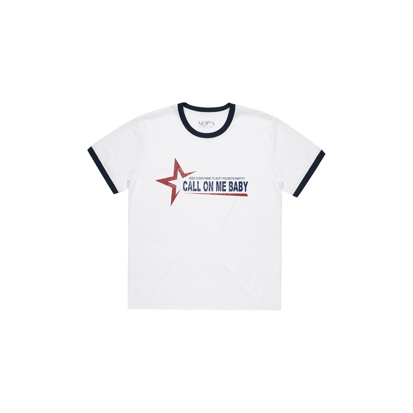 CALL ON ME BABY TEE