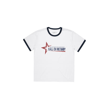 CALL ON ME BABY TEE