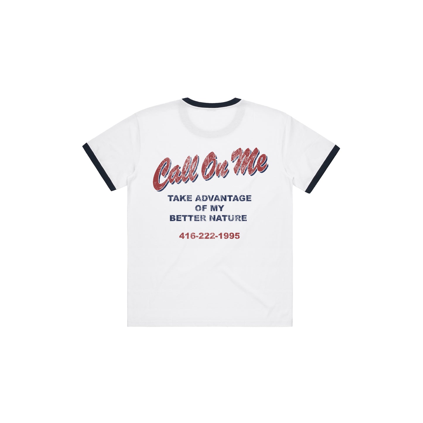 CALL ON ME TEE