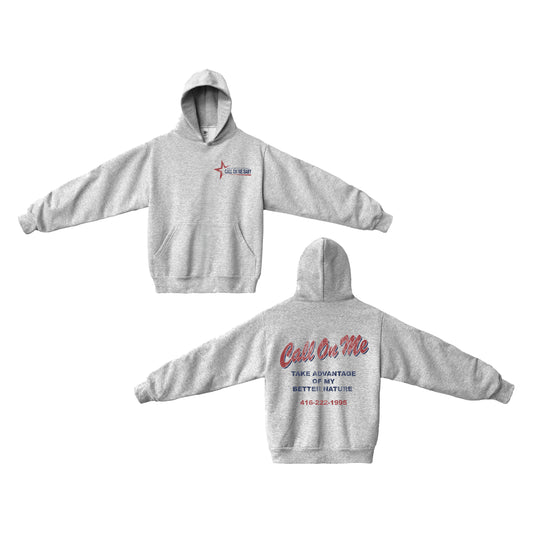 CALL ON ME HOODIE