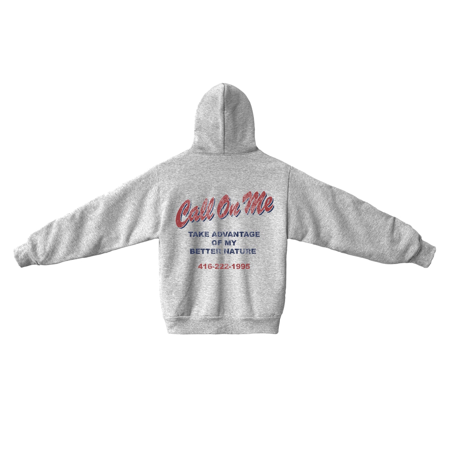 CALL ON ME HOODIE
