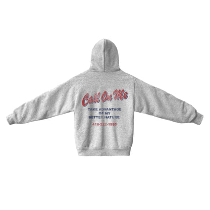 CALL ON ME HOODIE
