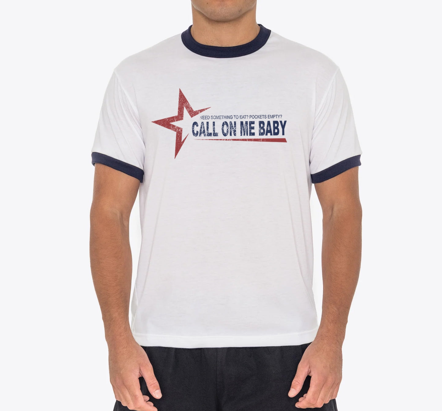 CALL ON ME TEE