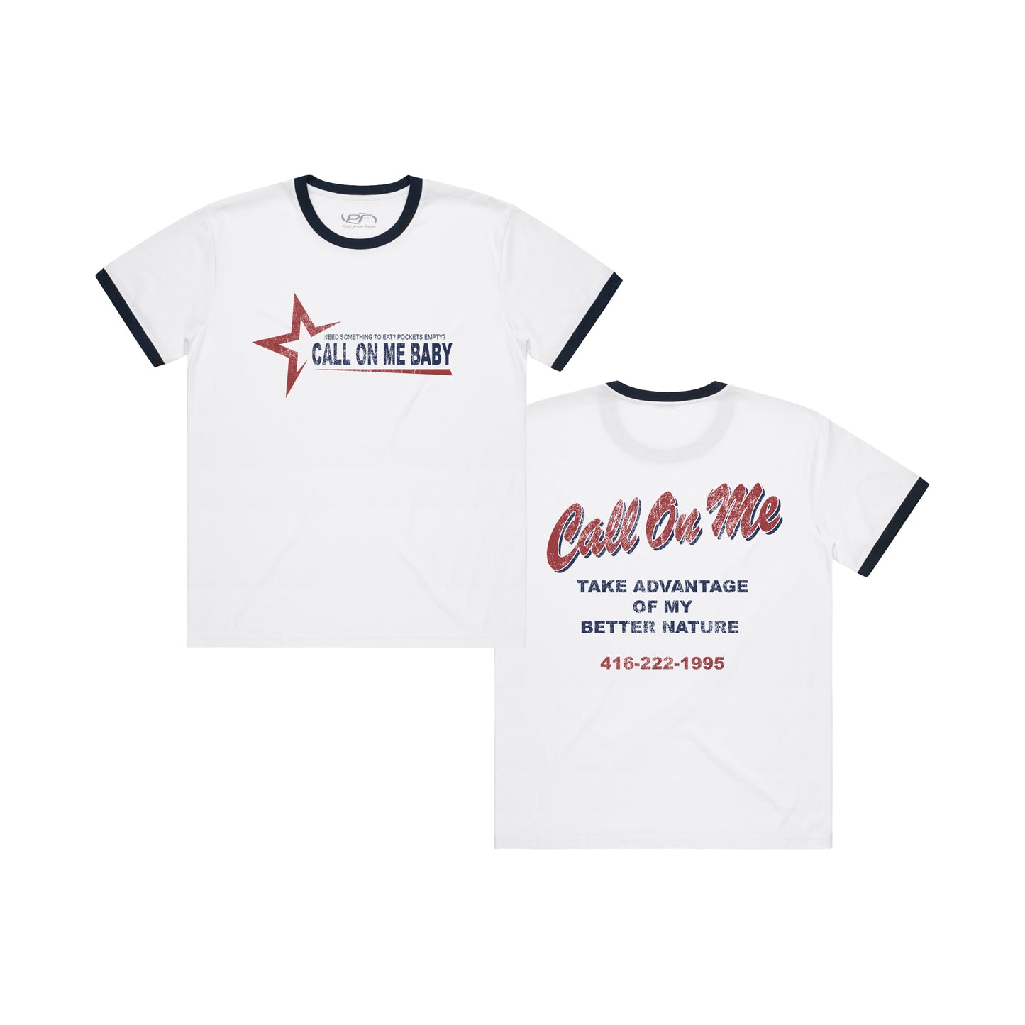 CALL ON ME TEE