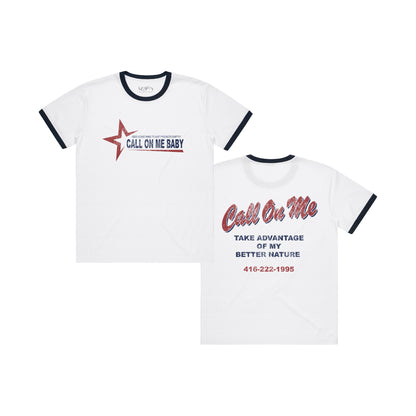 CALL ON ME TEE