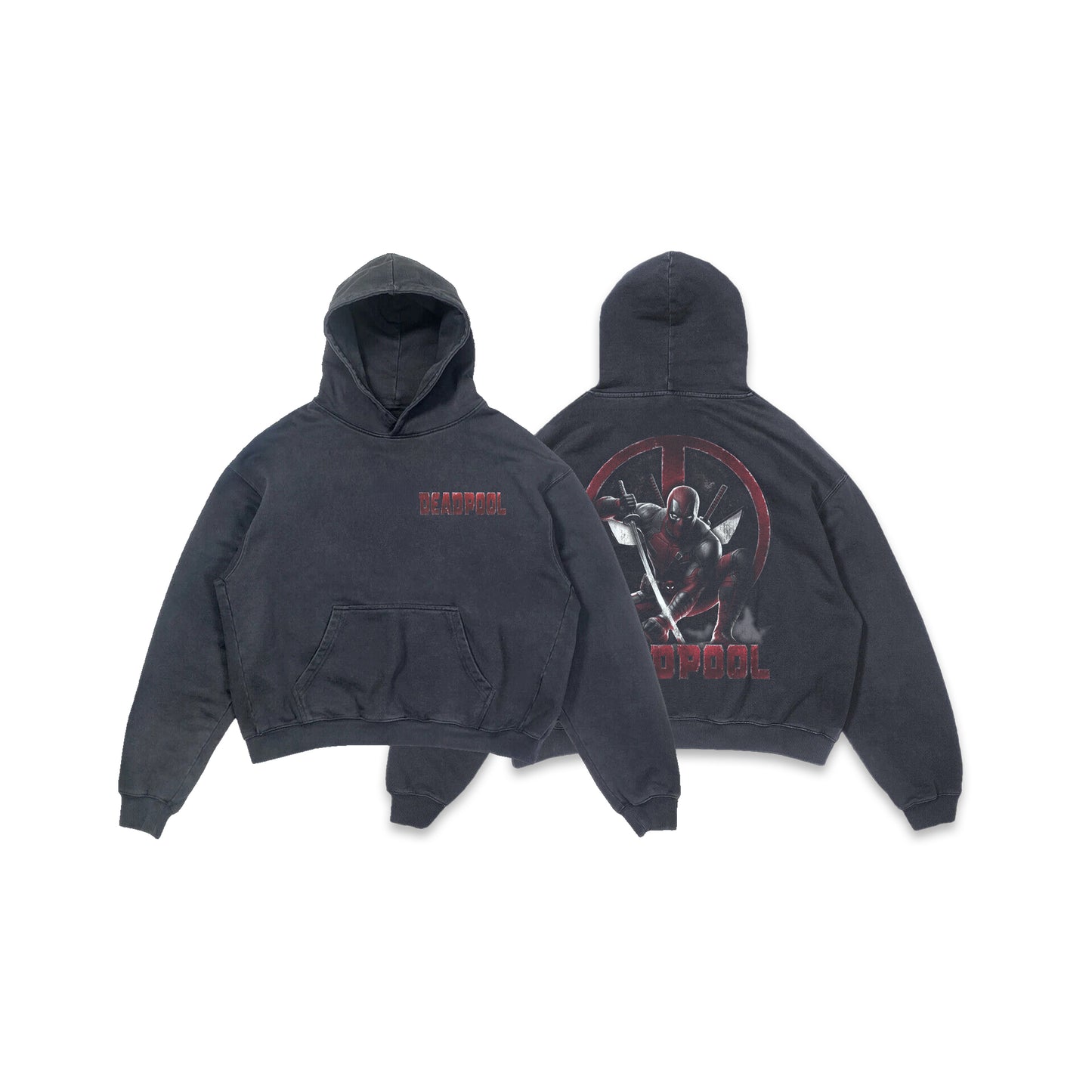 DEADPOOL HOODIE