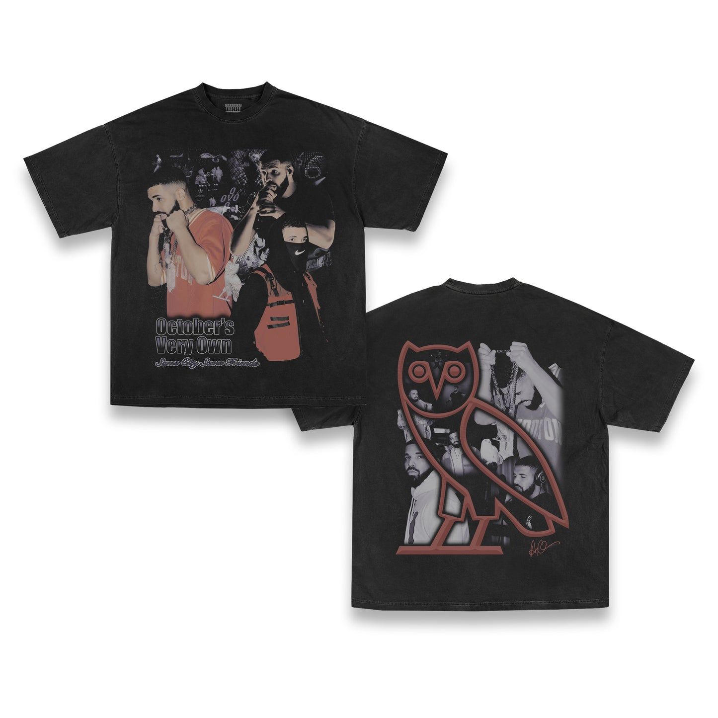 DRAKE OVO TEE